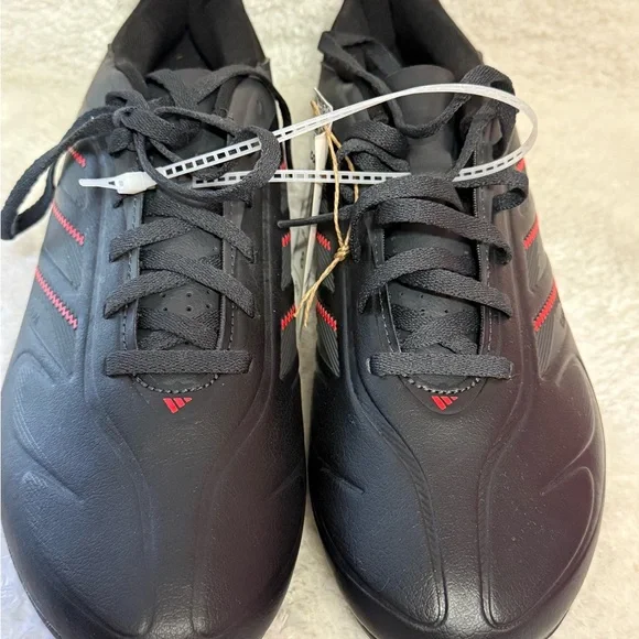 Adidas Copa Black Soccer Cleats Men's Size 8 FG Firm Ground Football Shoes